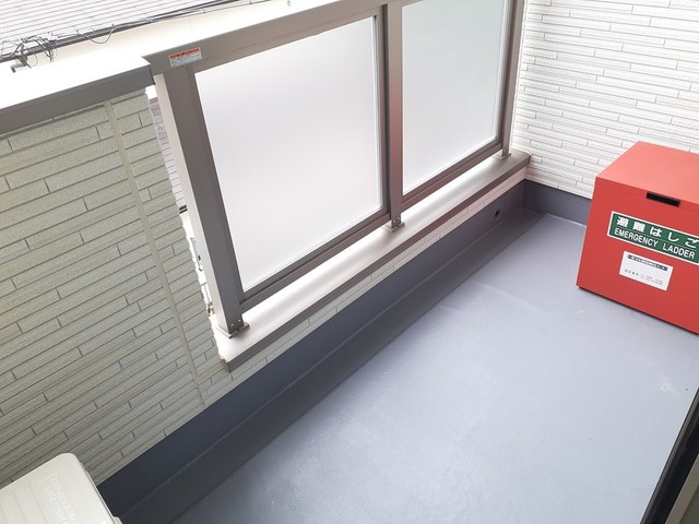 12/20 バルコニー