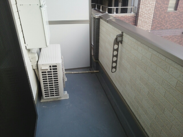 11/20 バルコニー