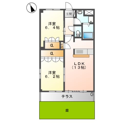間取