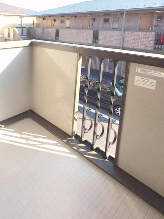 12/28 バルコニー
