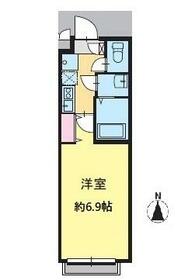 スマートVILLA 中延壱番館の間取り