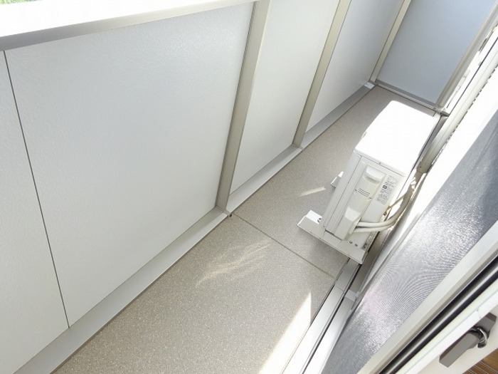 12/20 バルコニー