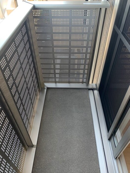 11/28 バルコニー