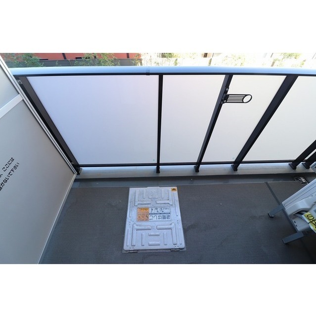 12/25 バルコニー