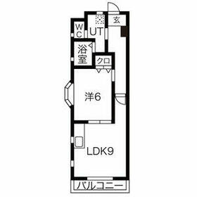 グレイス青山の間取り