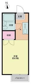 ハイムYTYⅠの間取り
