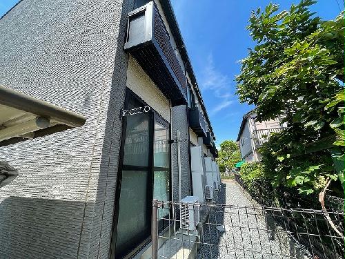 8/21 バルコニー