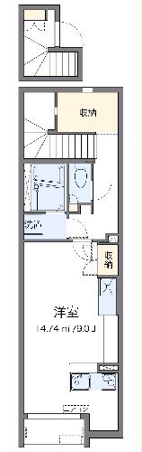 レオネクストハイム トミの間取り