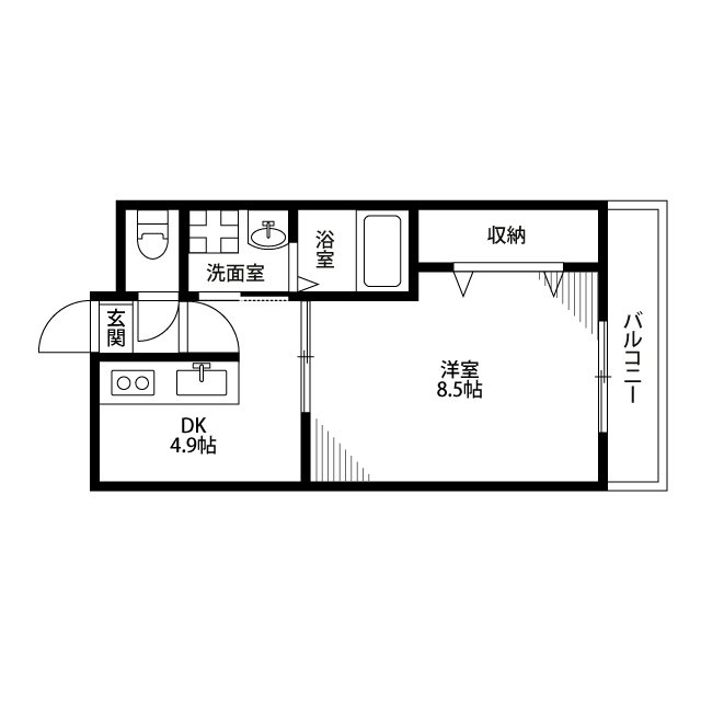 2/14 間取