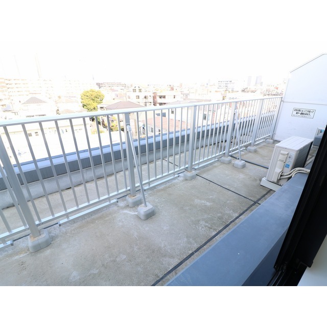 9/14 バルコニー