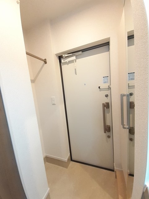 5/20 玄関