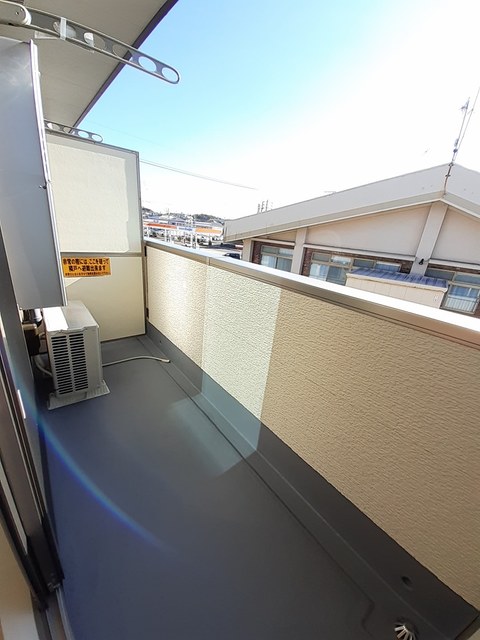 11/20 バルコニー