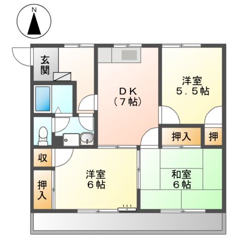 間取