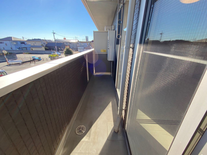 11/29 バルコニー