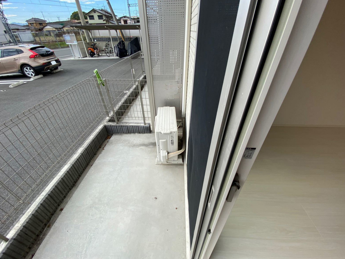 12/23 バルコニー