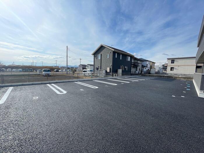 4/7 駐車場