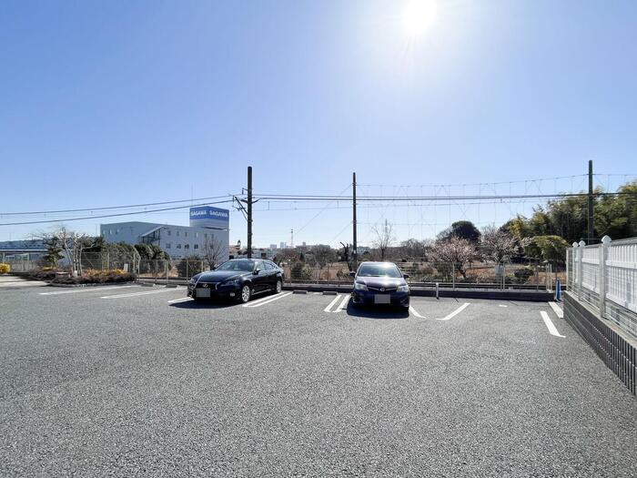 19/20 駐車場