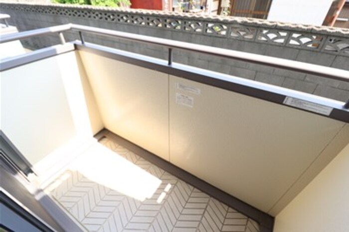 11/16 バルコニー