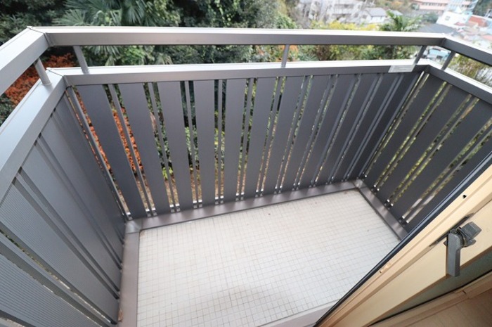 11/17 バルコニー