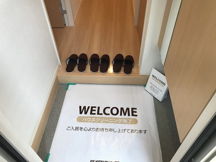 6/18 玄関