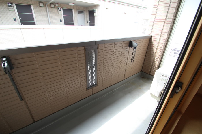 11/13 バルコニー