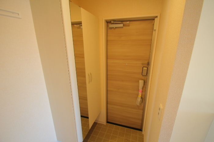 5/17 玄関