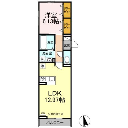ル シエルの間取り
