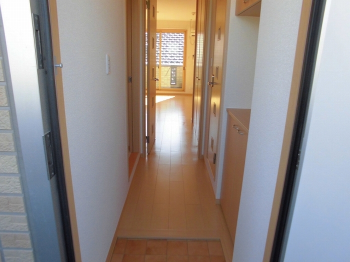 5/28 玄関