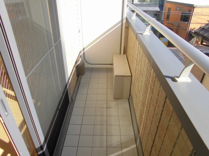 11/28 バルコニー