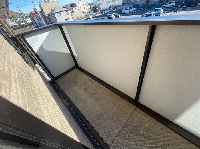 13/22 バルコニー