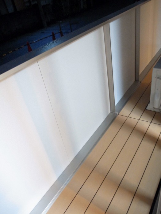 12/18 バルコニー