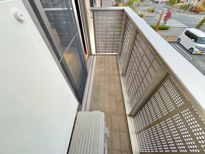 11/15 バルコニー