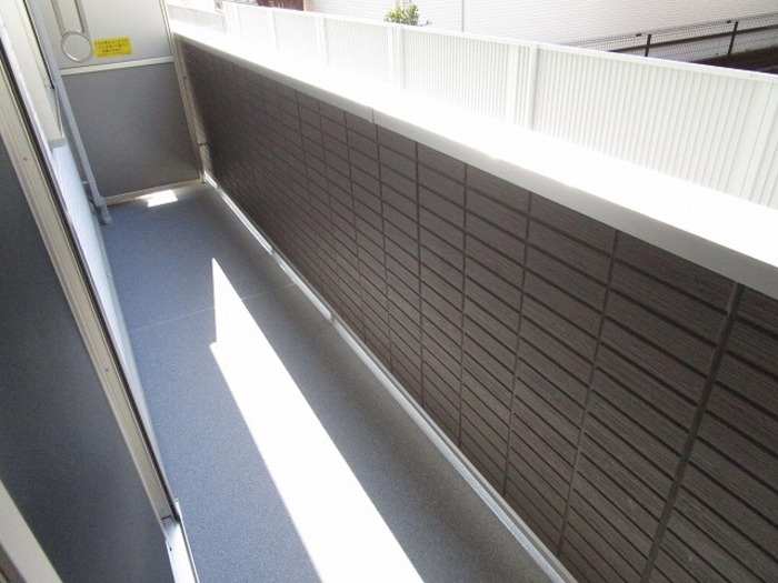 12/20 バルコニー