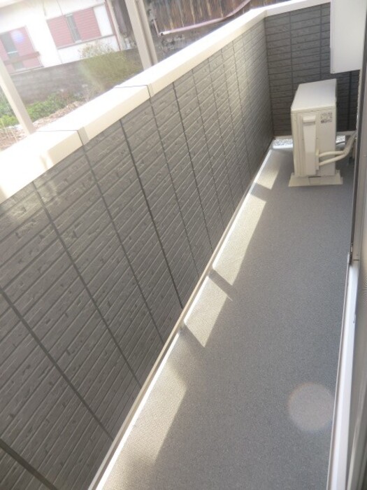 12/30 バルコニー