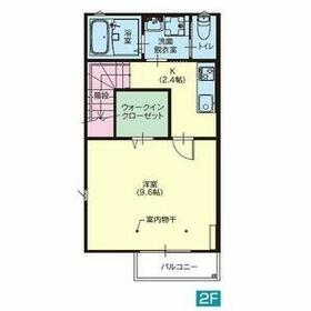 ラフィーネ今泉の間取り