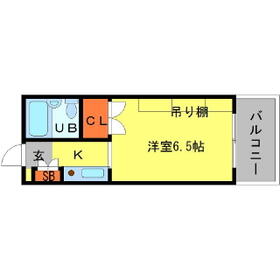 メゾン・ド・ロペの間取り