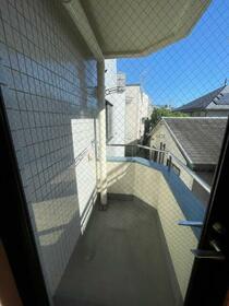 10/24 バルコニー