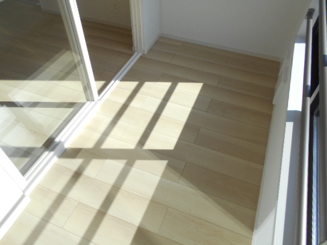 12/21 バルコニー