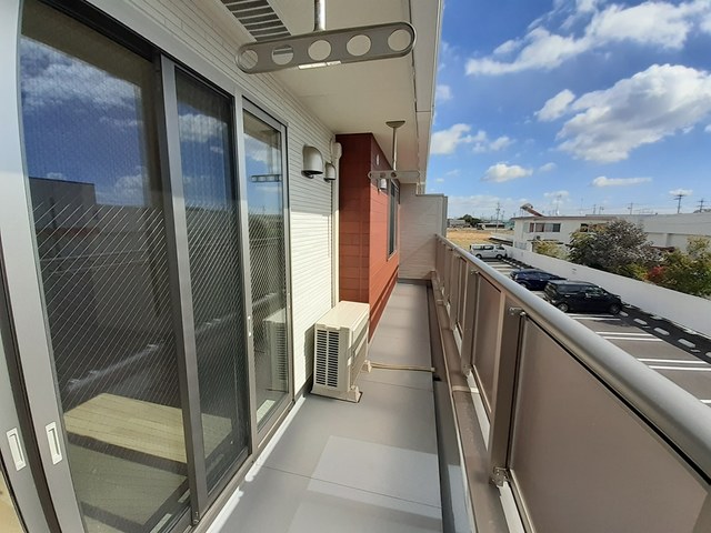 12/20 バルコニー