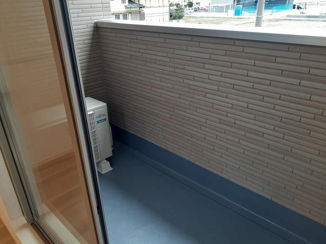 12/20 バルコニー