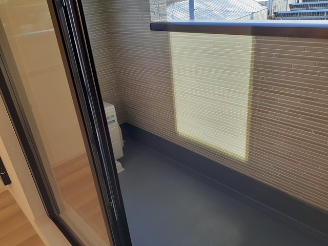 11/20 バルコニー