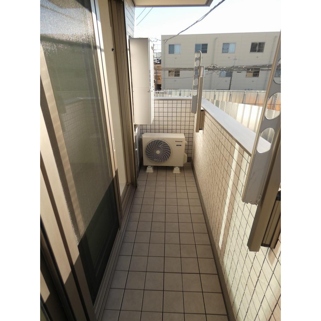 11/19 バルコニー