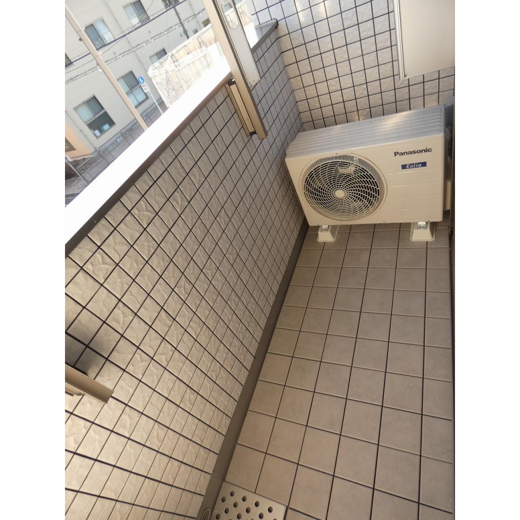 10/19 バルコニー