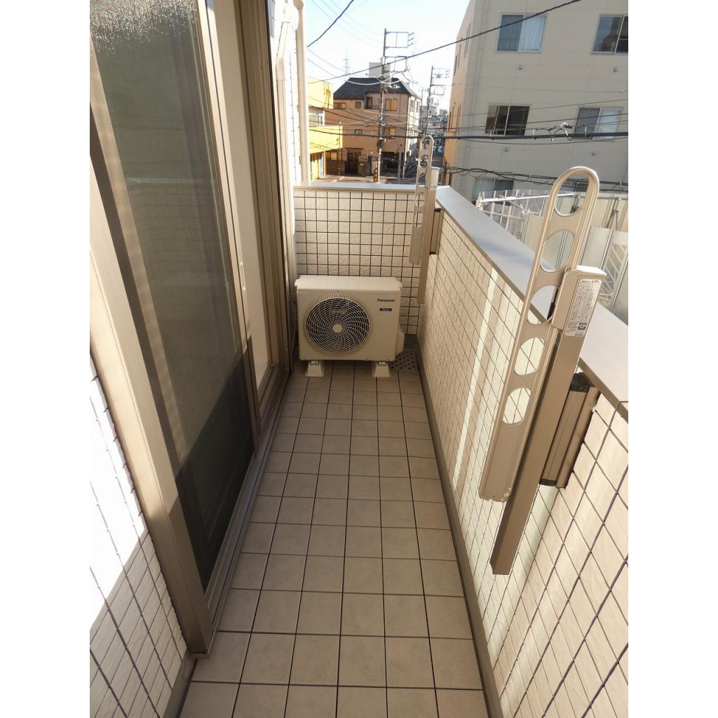 12/19 バルコニー