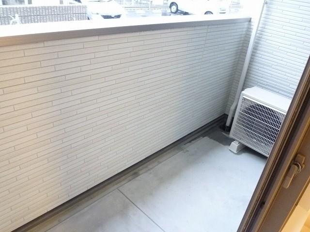 11/20 バルコニー