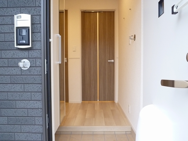 6/20 玄関