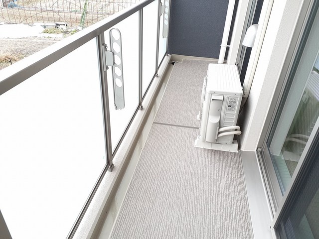 12/20 バルコニー