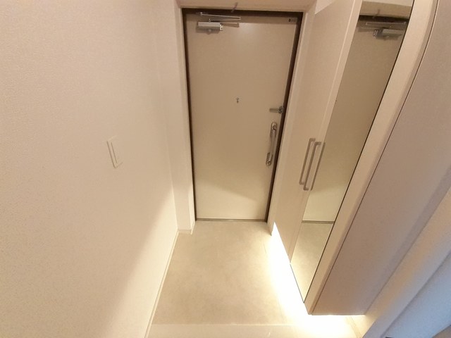6/20 玄関