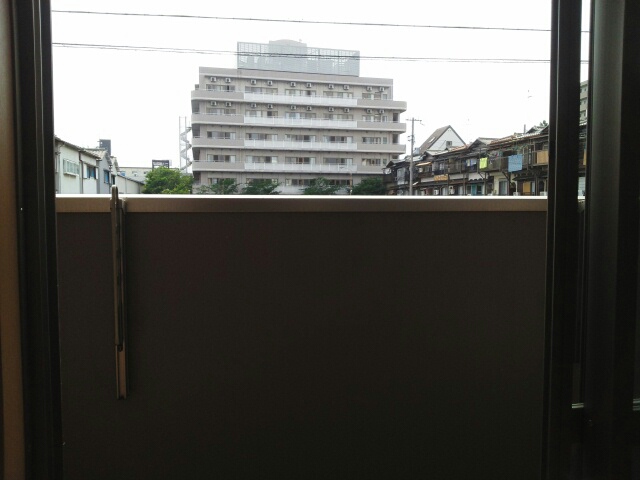 12/16 バルコニー