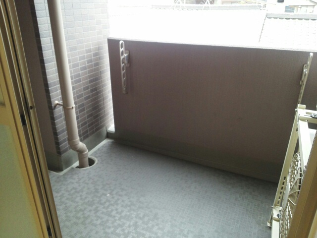 12/20 バルコニー